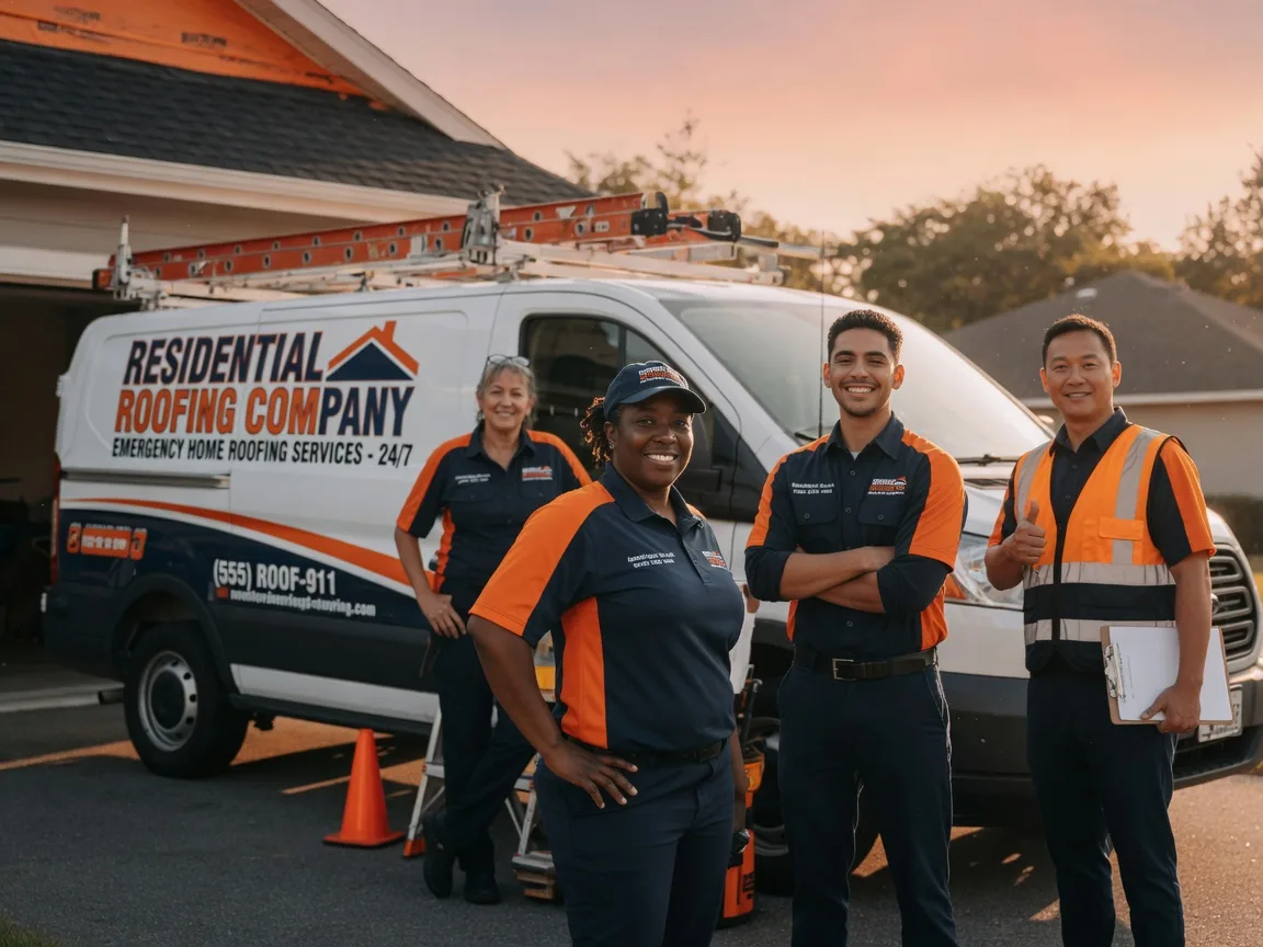 Emergency Roof Repair company in Brooks, CA